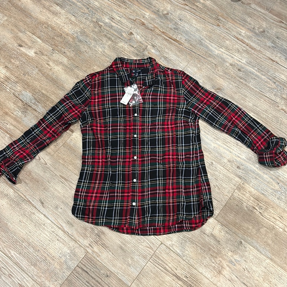 Gap Flannel